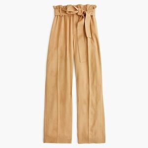 Point Sur High Waist Paperbag Pants Size 8 Tall Tan